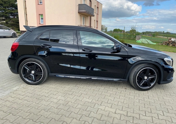 Mercedes-Benz GLA cena 73900 przebieg: 85760, rok produkcji 2016 z Turek małe 466